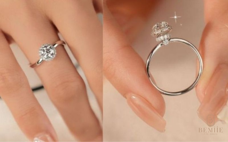 Nhẫn Lab-Grown Diamond – Lộng lẫy như tình yêu, thân thiện với môi trường