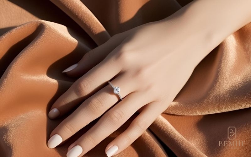 Nhẫn nữ tại Bemiie tôn vinh vẻ đẹp kiêu sa của phái đẹp