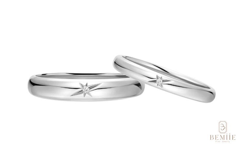 Nhẫn đôi là biểu tượng của tình yêu bền vững thể hiện sự hòa quyện hoàn hảo giữa hai tâm hồn