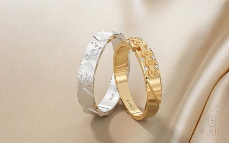 Bộ sưu tập mẫu nhẫn thiết kế cực đẹp và ý nghĩa nhất tại Bemiie