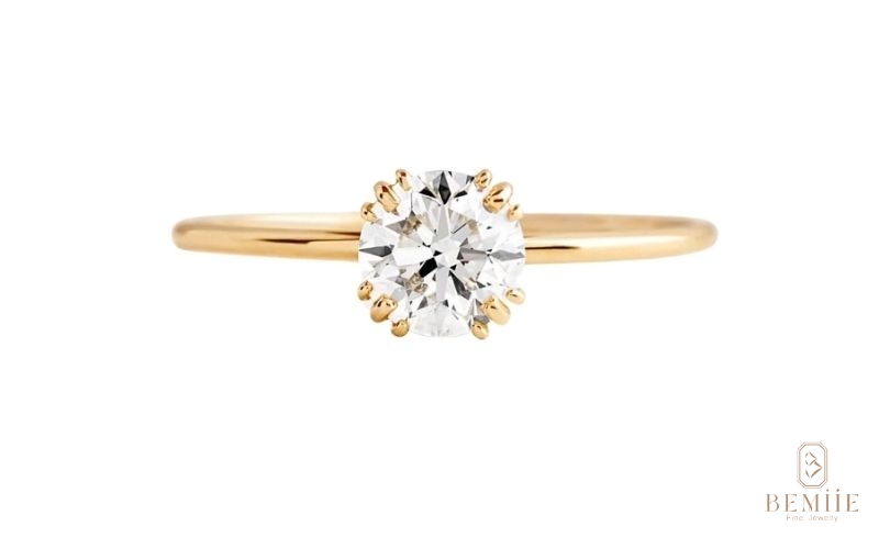 Nhẫn Petite Nestled - hơi ấm của sự che chở và yêu thương