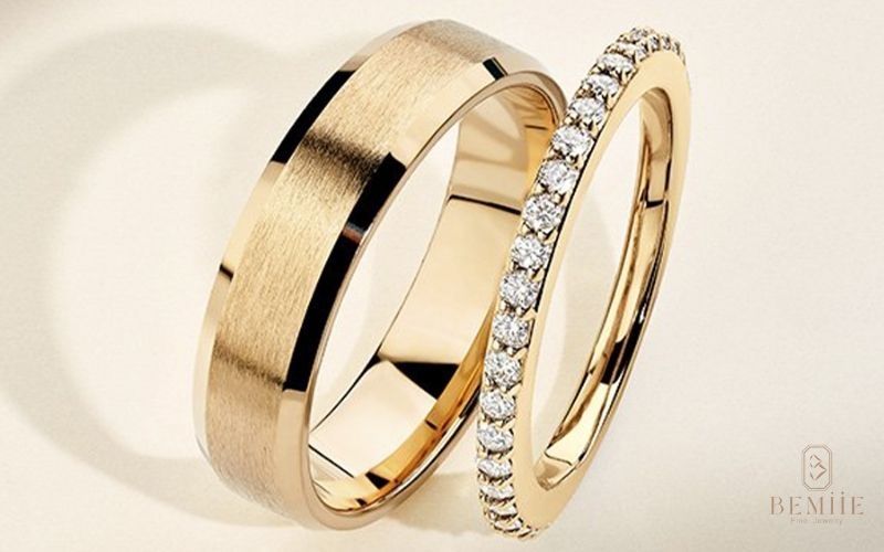Top 10+ mẫu nhẫn vàng thiết kế độc quyền tại Bemiee
