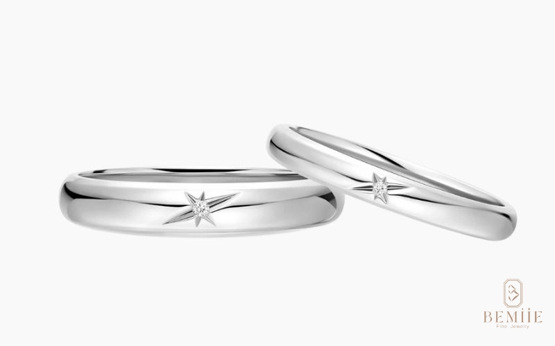Dịch vụ thiết kế nhẫn bạc đẹp giá tốt, uy tín tại Bemiie