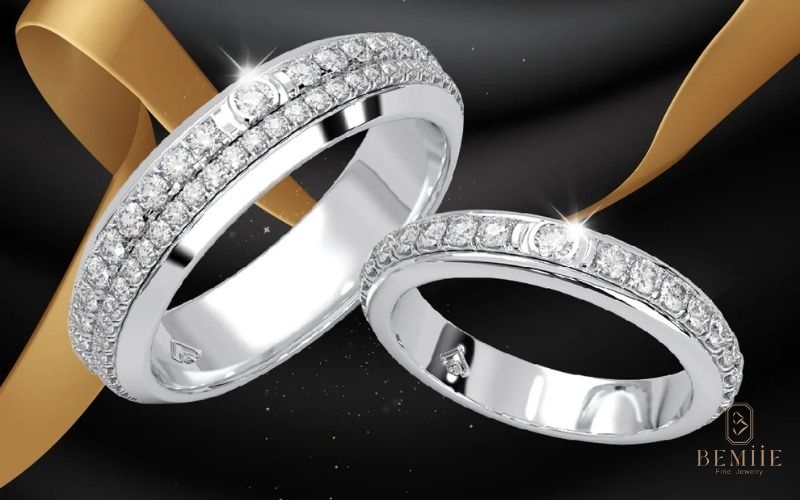 Nhẫn kim cương thiết kế theo yêu cầu tại Bemiie - mang đậm sự độc đáo, sang trọng và tỉ mỉ