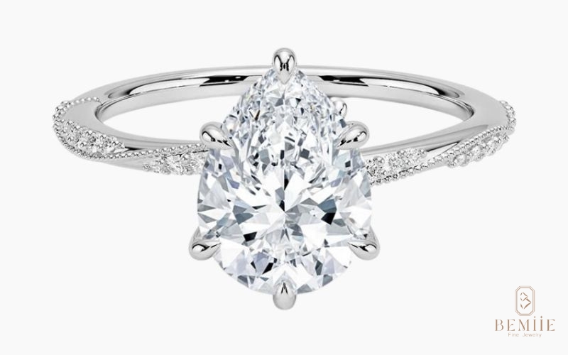 Dịch vụ thiết kế nhẫn kim cương tại Bemiie uy tín, chất lượng hàng đầu