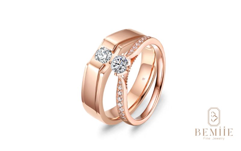 Nhẫn cưới đôi Lab-Grown Diamonds - lời cam kết cho một hành trình yêu thương vĩnh cửu