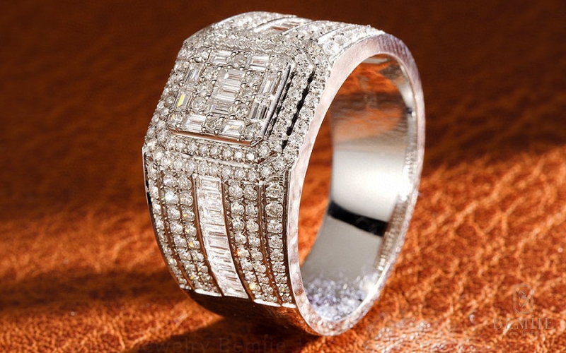 Thiết kế nhẫn nam theo yêu cầu hể hiện rõ nét cá tính, gu thẩm mỹ và dấu ấn riêng biệt của từng người đàn ông