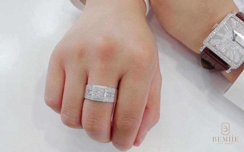 Bộ sưu tập thiết kế nhẫn nam đẹp, cá tính nhất cho phái mạnh