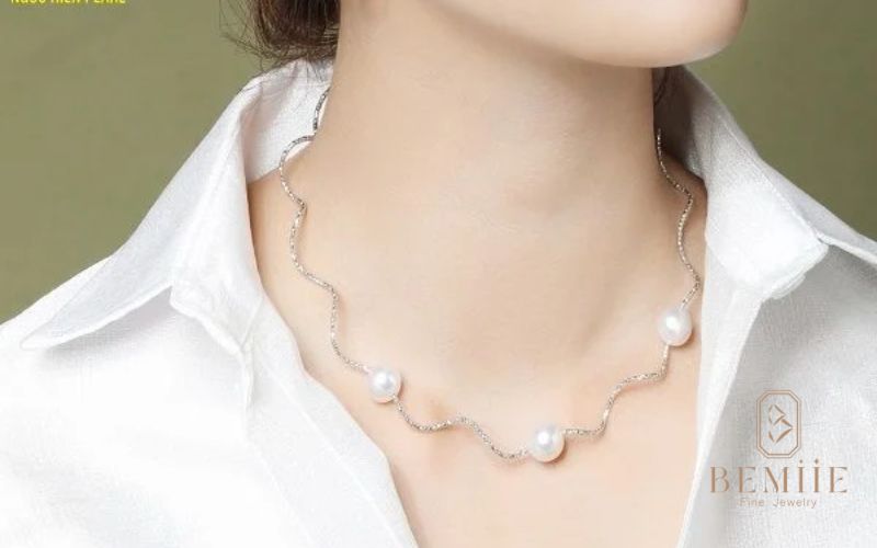 Ngọc trai Maxima - nổi bật với vẻ đẹp kiêu sa và giá trị sưu tầm cao.