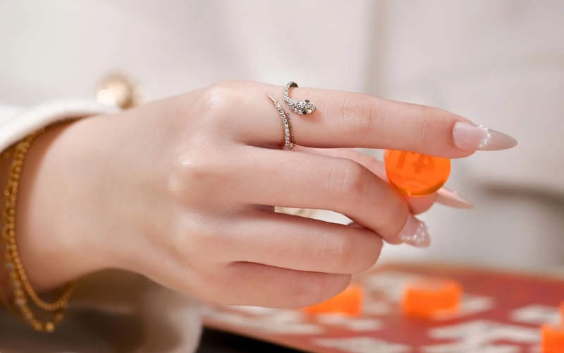 Thiết kế nhẫn nữ cao cấp, đón đầu xu hướng theo yêu cầu