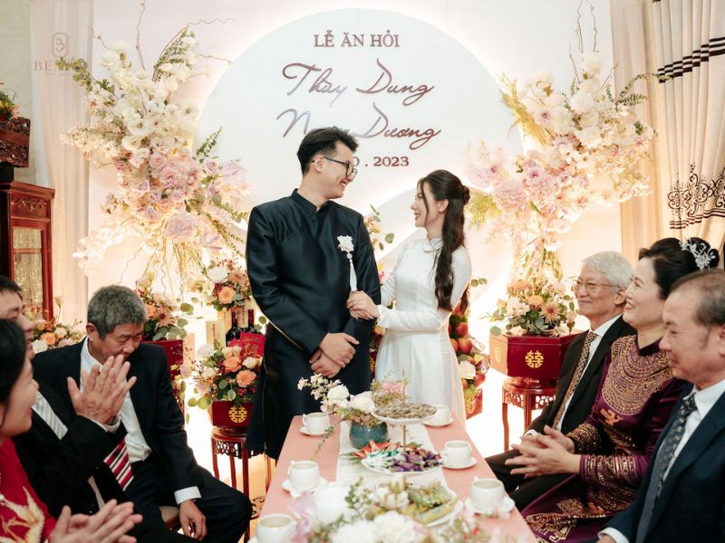 cưới lấy ngày là gì